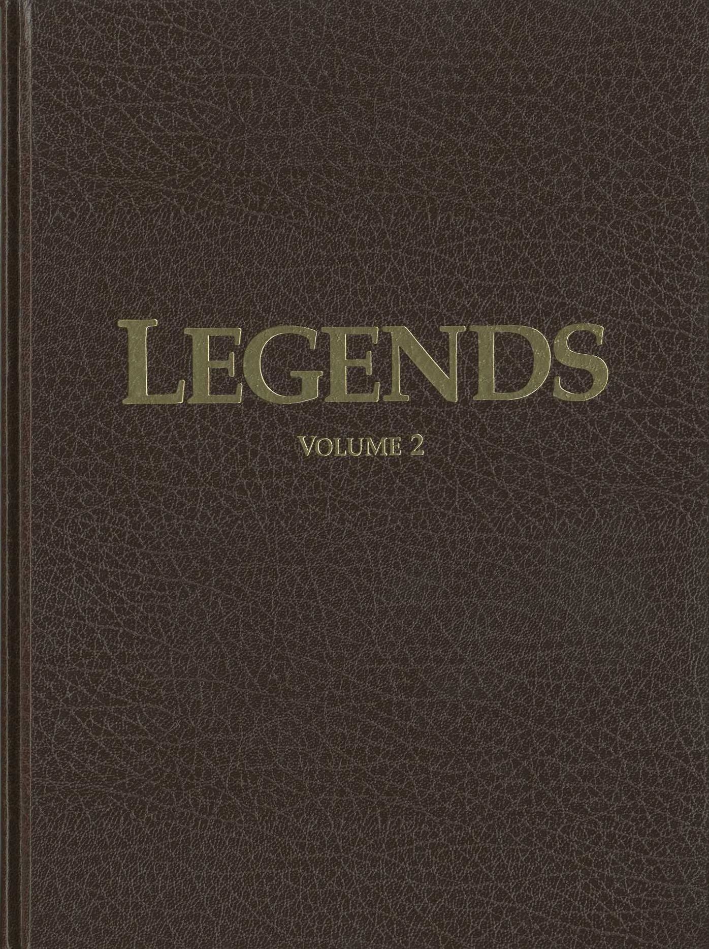Legends, Volume 2 (leather): Outstanding Quarter Horse Stallions and Mares