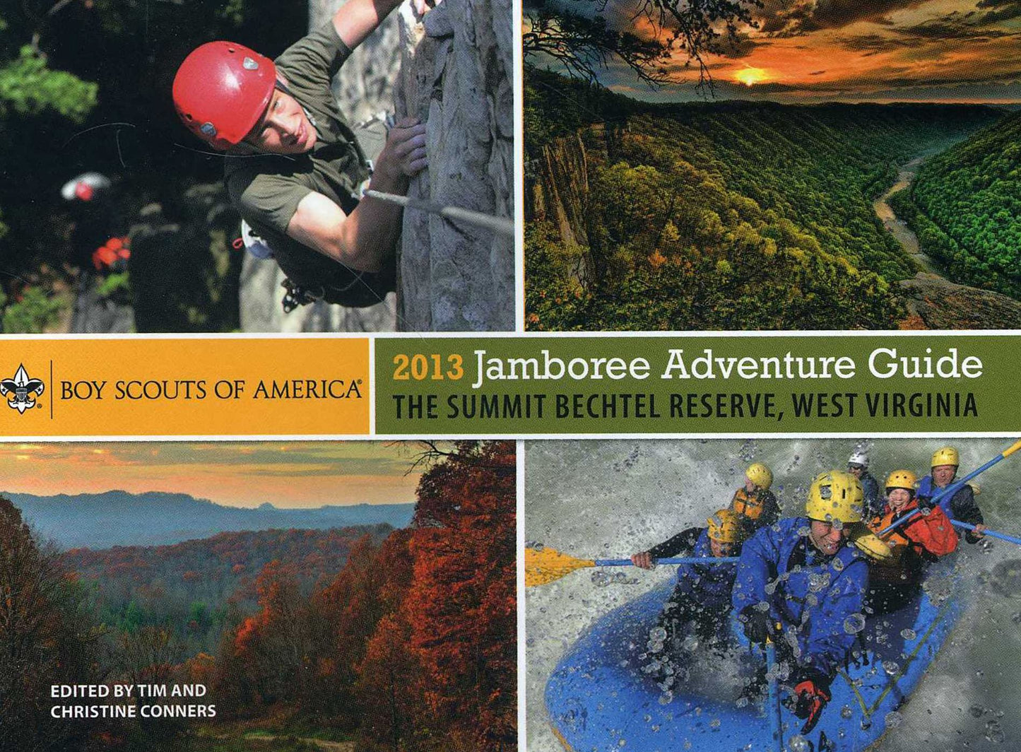 2013 Jamboree Adventure Guide--BSA ONLY PROPRIETARY SALE: The Summit Bechtel Reserve, West Virginia