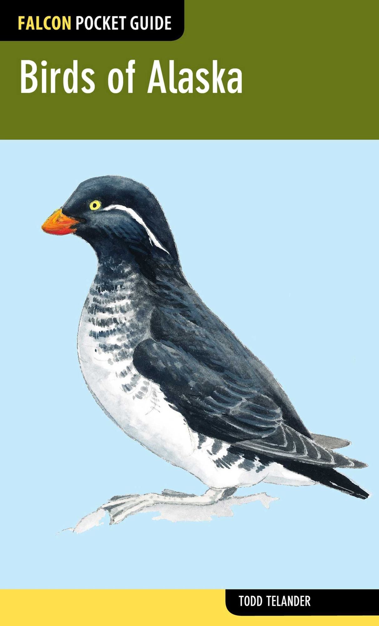 Falcon Pocket Guide: Birds of Alaska