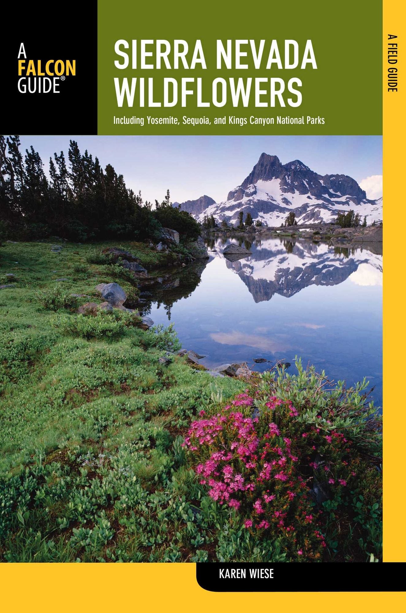 Sierra Nevada Wildflowers, 2nd: A Field Guide to Common Wildflowers and Shrubs of the Sierra Nevada, including Yosemite, Sequoia, and Kings Canyon National Parks