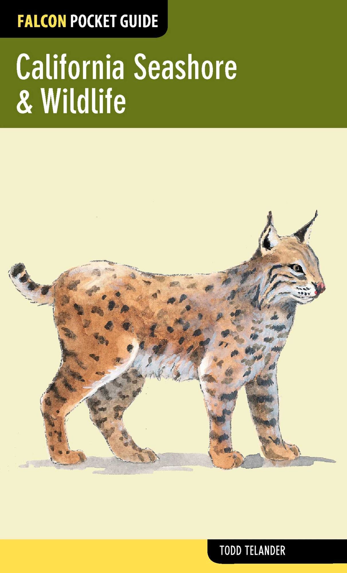 Falcon Pocket Guide: California Seashore & Wildlife