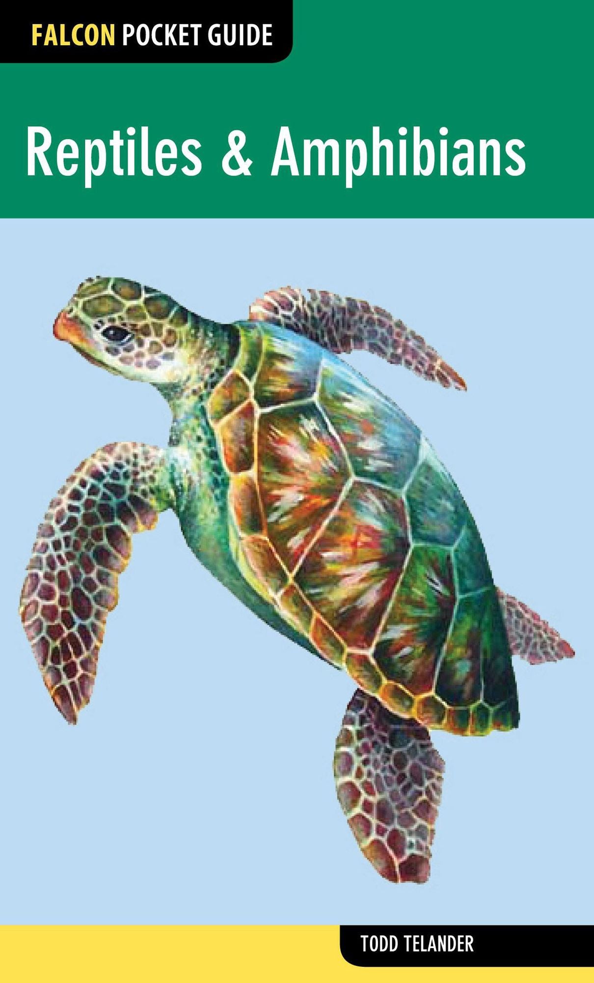 Falcon Pocket Guide: Reptiles & Amphibians