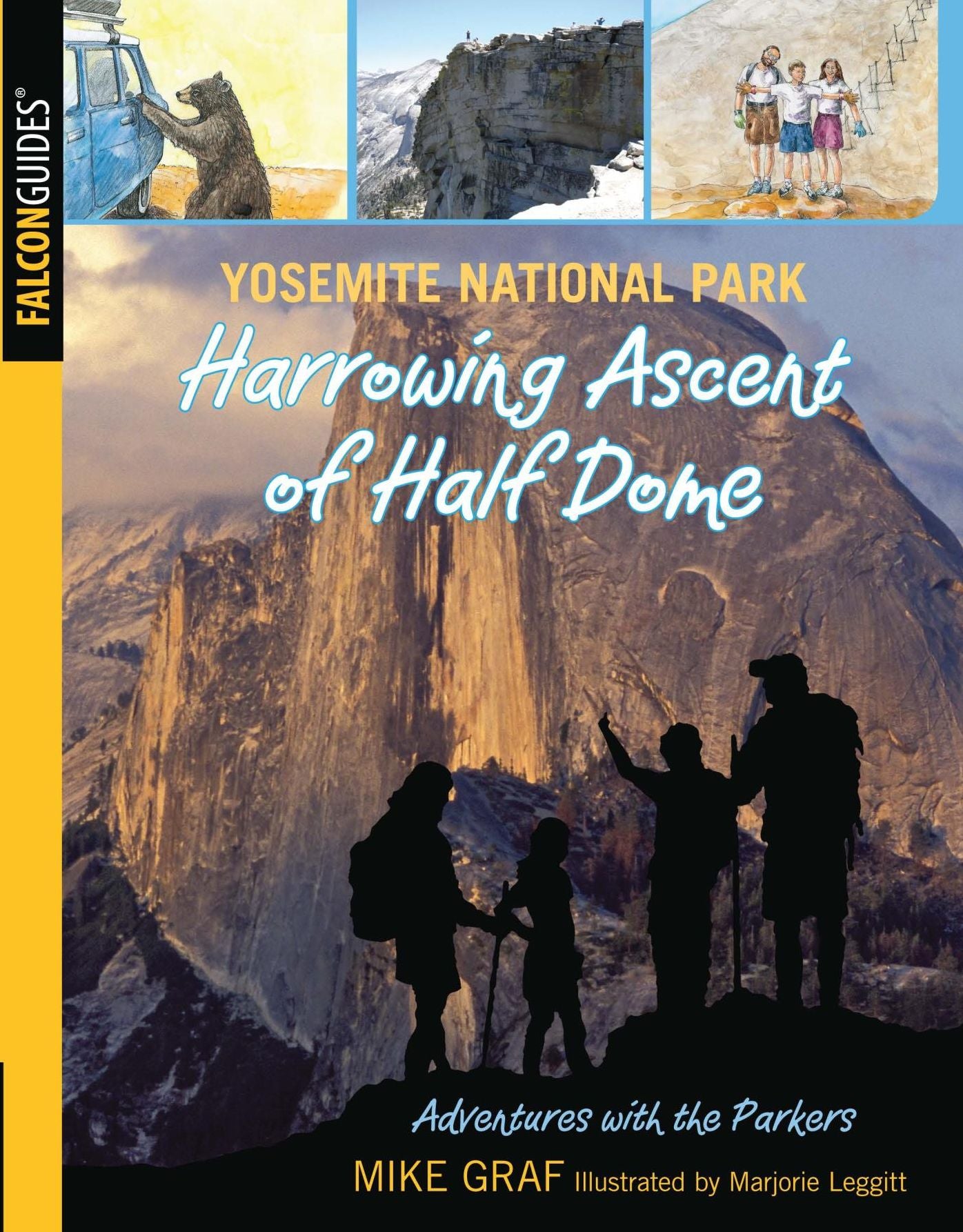 Yosemite National Park: Harrowing Ascent of Half Dome