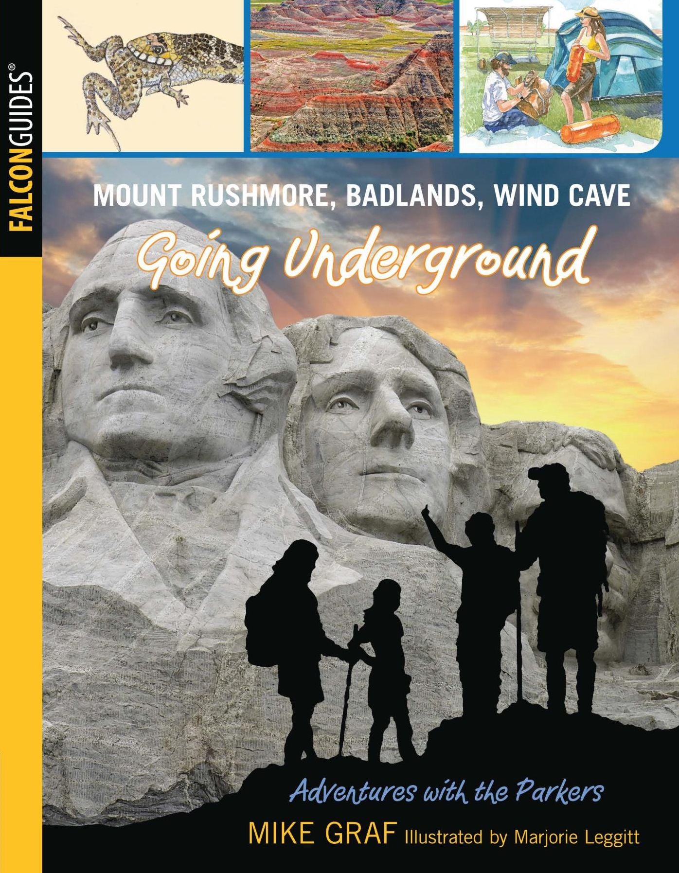 Mount Rushmore, Badlands, Wind Cave: Going Underground
