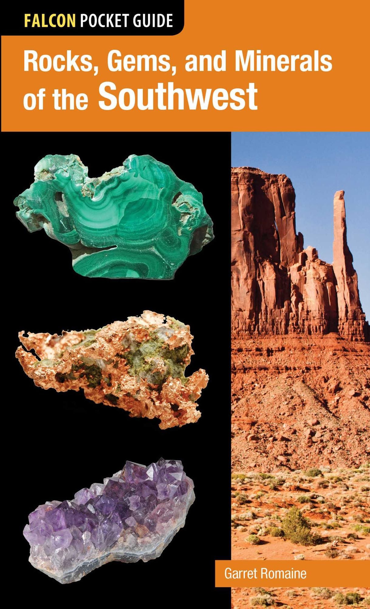 Falcon Pocket Guide: Rocks, Gems, and Minerals of the Southwest