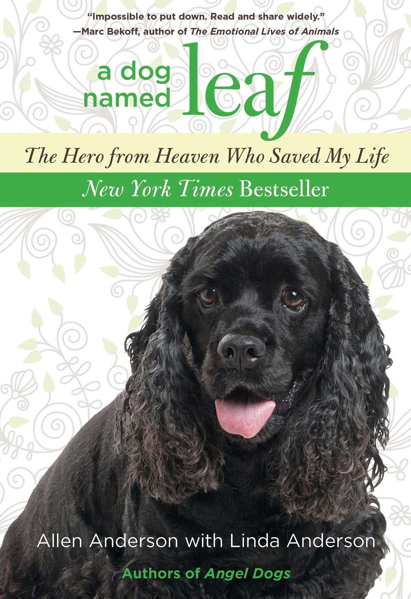 Dog Named Leaf: The Hero from Heaven Who Saved My Life (New York Times Best Seller)