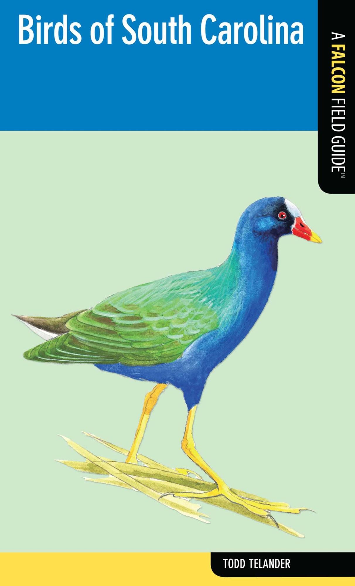 Birds of South Carolina: A Falcon Field Guide