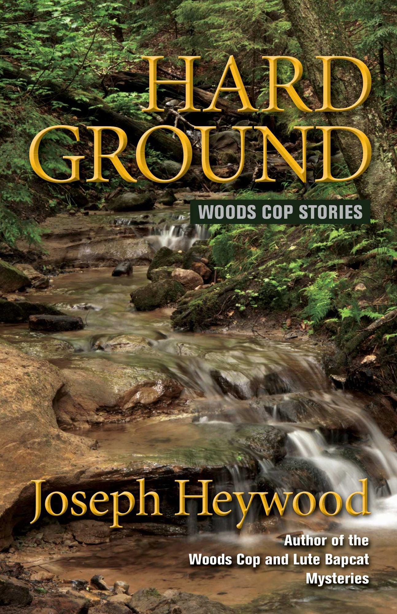 Hard Ground: Woods Cop Stories