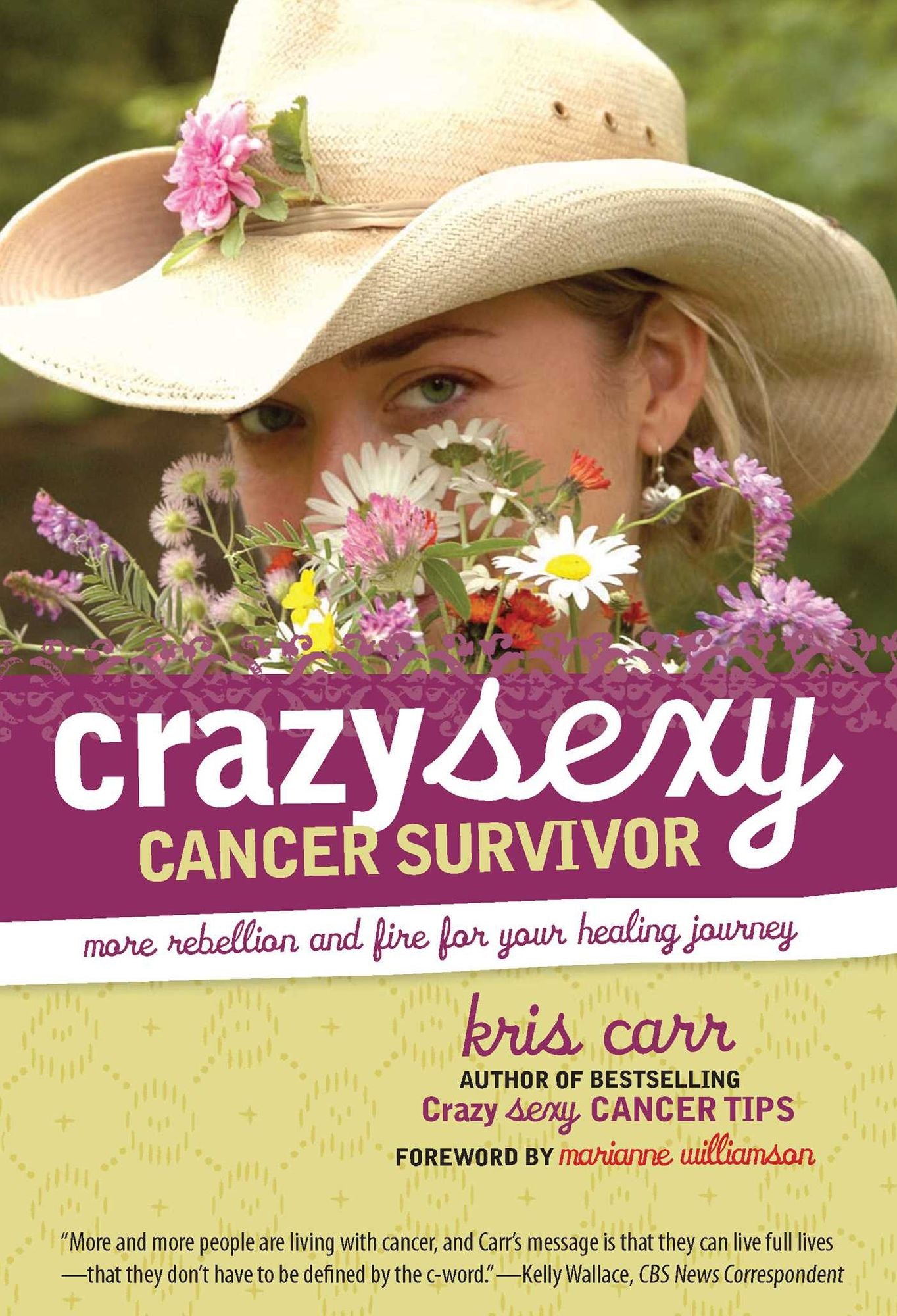Crazy Sexy Cancer Survivor: More Rebellion And Fire For Your Healing Journey