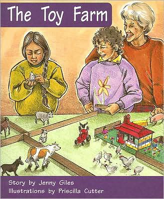 Rigby PM Collection: Individual Student Edition Orange (Levels 15-16) The Toy Farm