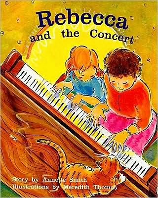 Rigby PM Collection: Individual Student Edition Orange (Levels 15-16) Rebecca at the Concert