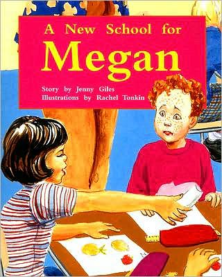 Rigby PM Collection: Individual Student Edition Purple (Levels 19-20) A New School for Megan