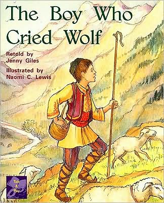 Rigby PM Collection: Individual Student Edition Purple (Levels 19-20) The Boy Who Cried Wolf