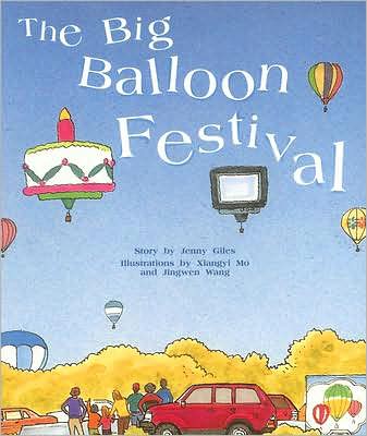 Rigby PM Collection: Individual Student Edition Gold (Levels 21-22) The Big Balloon Festival