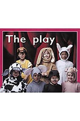 Rigby PM Plus Starters: Individual Student Edition Magenta (Level 1) The Play