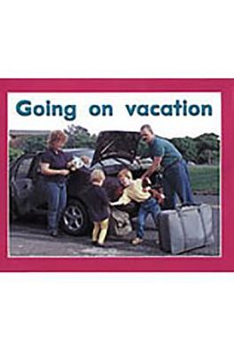 Rigby PM Plus Starters: Individual Student Edition Magenta (Level 1) Going On Vacation