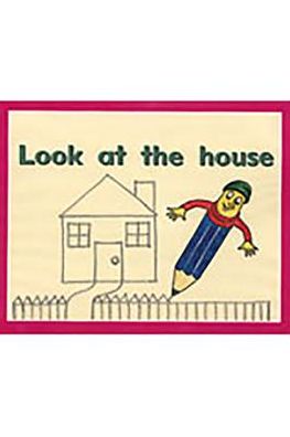 Rigby PM Plus Starters: Individual Student Edition Magenta (Level 1) Look at the House