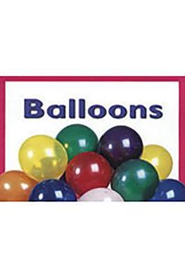 Rigby PM Plus Starters: Individual Student Edition Magenta (Level 1) Balloons