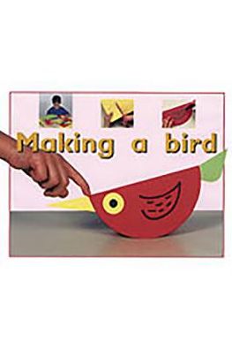 Rigby PM Plus Starters: Individual Student Edition Magenta (Level 1) Making A Bird