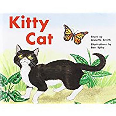 Rigby PM Plus: Individual Student Edition Red (Levels 3-5) Kitty Cat