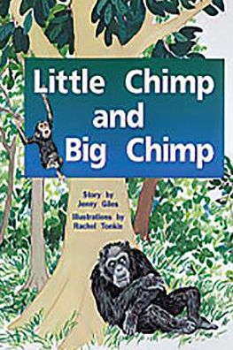 Rigby PM Plus: Individual Student Edition Red (Levels 3-5) Little Chimp and Big Chimp