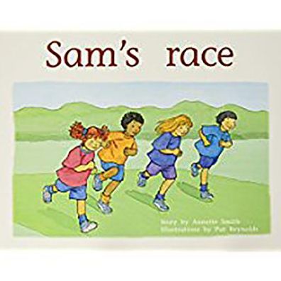 Rigby PM Plus: Individual Student Edition Red (Levels 3-5) Sam's Race