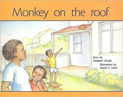 Rigby PM Plus: Individual Student Edition Red (Levels 3-5) Monkey on the Roof