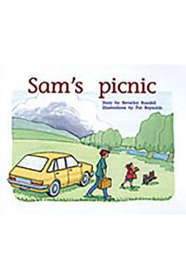 Rigby PM Plus: Individual Student Edition Red (Levels 3-5) Sam's Picnic