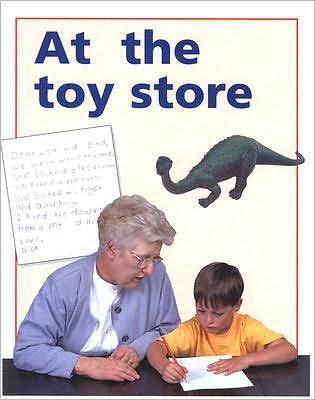 Rigby PM Plus: Individual Student Edition Red (Levels 3-5) At the Toy Store
