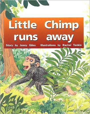 Rigby PM Plus: Individual Student Edition Yellow (Levels 6-8) Little Chimp Runs Away