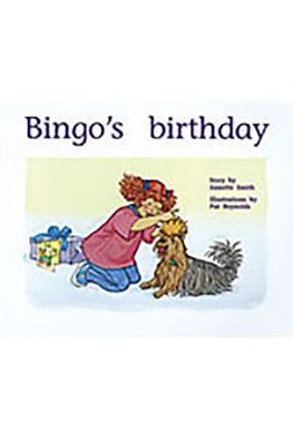 Rigby PM Plus: Individual Student Edition Yellow (Levels 6-8) Bingo's Birthday