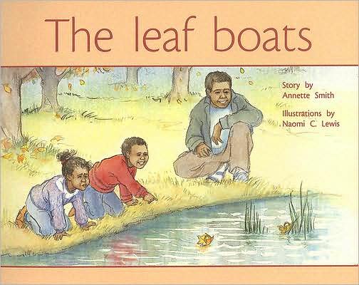 Rigby PM Plus: Individual Student Edition Yellow (Levels 6-8) The Leaf Boats
