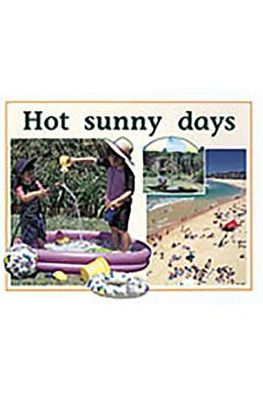 Rigby PM Plus: Individual Student Edition Yellow (Levels 6-8) Hot Sunny Days