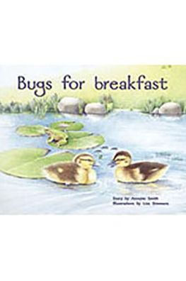 Rigby PM Plus: Individual Student Edition Blue (Levels 9-11) Bugs For Breakfst