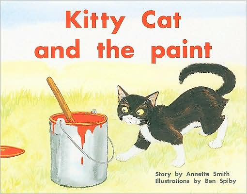 Rigby PM Plus: Individual Student Edition Blue (Levels 9-11) Kitty Cat and the Paint
