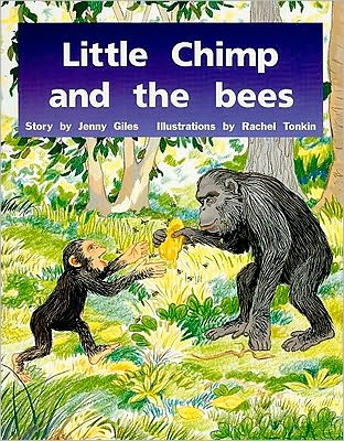 Rigby PM Plus: Student Reader (Level 9) Little Chimp and the Bees