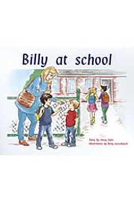 Rigby PM Plus: Individual Student Edition Blue (Levels 9-11) Billy At School