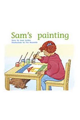 Rigby PM Plus: Individual Student Edition Blue (Levels 9-11) Sam's Painting