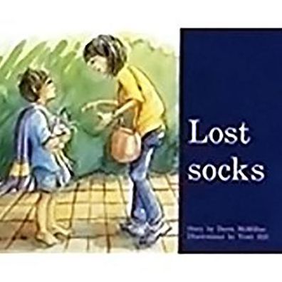 Rigby PM Plus: Individual Student Edition Blue (Levels 9-11) Lost Socks