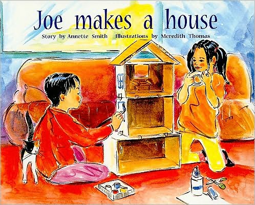 Rigby PM Plus: Individual Student Edition Blue (Levels 9-11) Joe Makes a House