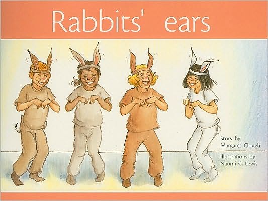 Rigby PM Plus: Individual Student Edition Blue (Levels 9-11) Rabbit's Ears