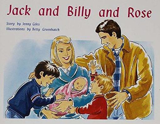 Rigby PM Plus: Individual Student Edition Blue (Levels 9-11) Jack and Billy and Rose