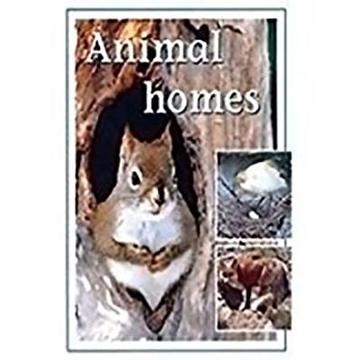 Rigby PM Plus: Individual Student Edition Blue (Levels 9-11) Animal Homes