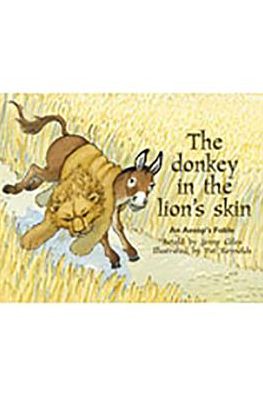 Rigby PM Plus: Individual Student Edition Green (Levels 12-14) The Donkey In the Lion's Skin