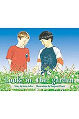 Rigby PM Plus: Individual Student Edition Green (Levels 12-14) Look In the Garden