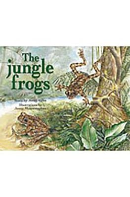 Rigby PM Plus: Individual Student Edition Green (Levels 12-14) The Jungle Frogs