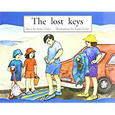 Rigby PM Plus: Individual Student Edition Green (Levels 12-14) The Lost Keys