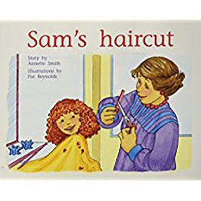 Rigby PM Plus: Individual Student Edition Green (Levels 12-14) Sam's Haircut