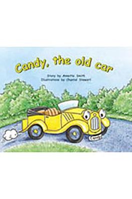 Rigby PM Plus: Individual Student Edition Green (Levels 12-14) Candy, the Old Car