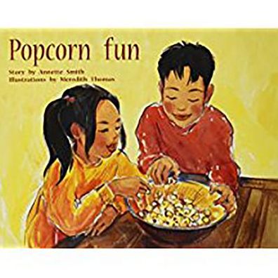Rigby PM Plus: Individual Student Edition Green (Levels 12-14) Popcorn Fun